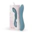 Bloom Rose - Oplaadbare Silicone G-spot Vibrator (Turquoise)