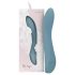 Bloom Rose - oplaadbare siliconen G-punt vibrator (turquoise)