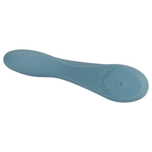 Bloom Rose - oplaadbare siliconen G-punt vibrator (turquoise)
