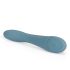 Bloom Rose - Oplaadbare Silicone G-spot Vibrator (Turquoise)