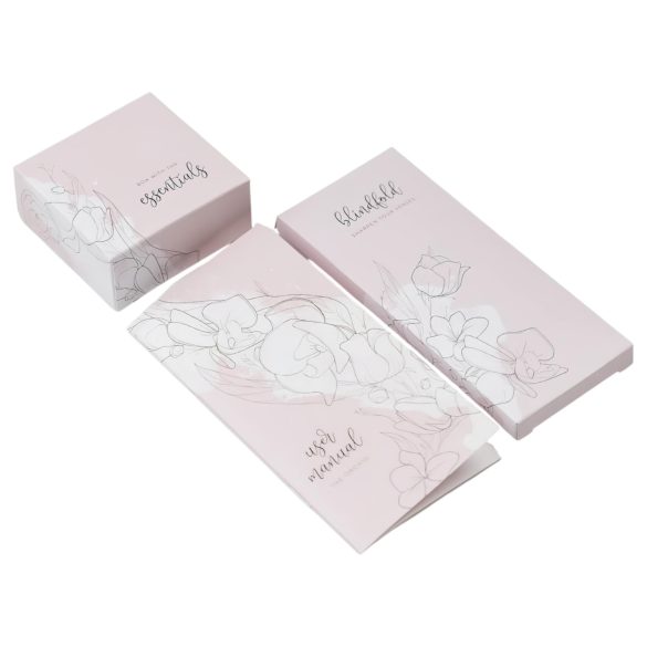 Bloom Rose - oplaadbare siliconen G-punt vibrator (turquoise)