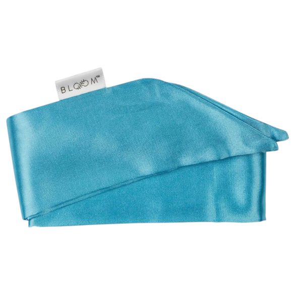 Bloom Rose - oplaadbare siliconen G-punt vibrator (turquoise)