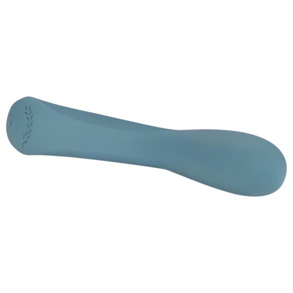 Bloom Rose - oplaadbare siliconen G-punt vibrator (turquoise)