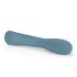 Bloom Rose - Oplaadbare Silicone G-spot Vibrator (Turquoise)