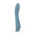 Bloom Rose - Oplaadbare Silicone G-spot Vibrator (Turquoise)