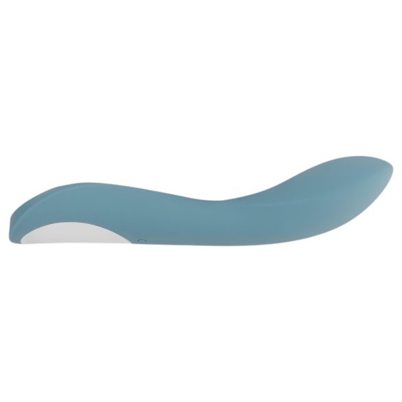 Bloom Rose - oplaadbare siliconen G-punt vibrator (turquoise)