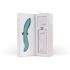 Bloom Rose - Oplaadbare Silicone G-spot Vibrator (Turquoise)