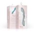 Bloom Rose - Oplaadbare Silicone G-spot Vibrator (Turquoise)