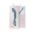 Bloom Rose - Oplaadbare Silicone G-spot Vibrator (Turquoise)