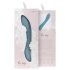 Bloom Rose - oplaadbare siliconen G-punt vibrator (turquoise)