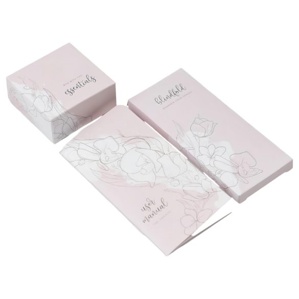 Bloom Tulip - oplaadbare siliconen clitoris vibrator (turkoois)