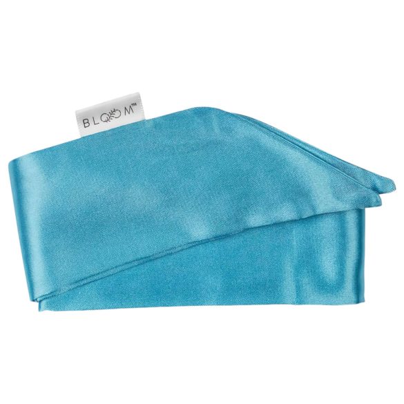 Bloom Tulip - oplaadbare siliconen clitoris vibrator (turkoois)