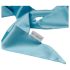 Bloom Tulip - oplaadbare siliconen clitoris vibrator (turkoois)