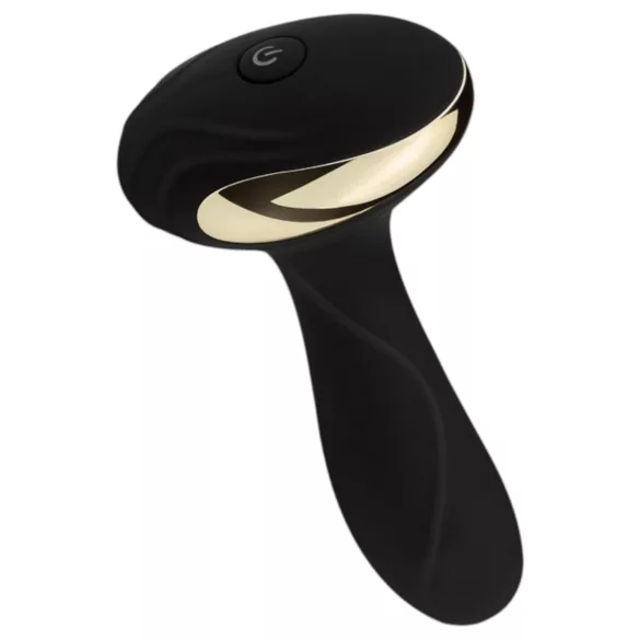 Teazers - verwarmde anale vibrator en prostaatstimulator (zwart)
