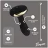 Teazers - verwarmde anale vibrator en prostaatstimulator (zwart)