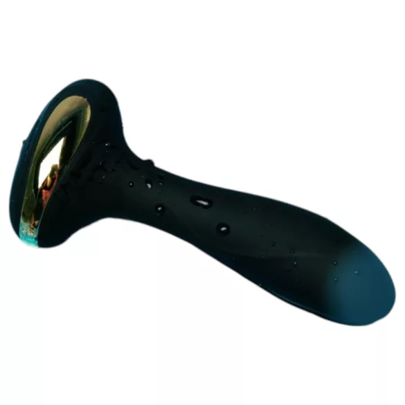Teazers - verwarmde anale vibrator en prostaatstimulator (zwart)