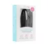 Easytoys Velvet Vibe - oplaadbare vibrator - zwart