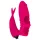 Easytoys - vinger vibrator 2-in-1 - siliconen - roze