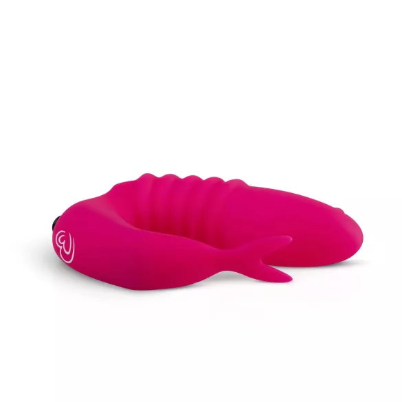 Easytoys - vinger vibrator 2-in-1 - siliconen - roze