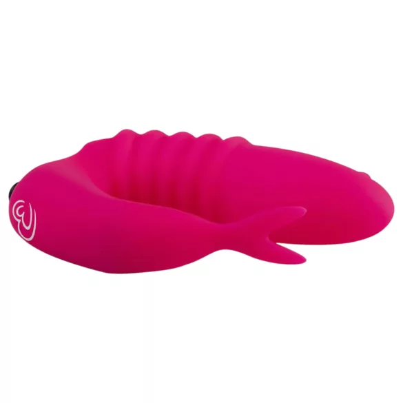 Easytoys - vinger vibrator 2-in-1 - siliconen - roze