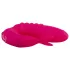 Easytoys - vinger vibrator 2-in-1 - siliconen - roze