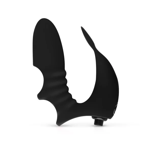 Easytoys - Vinger vibrator - 2-in-1 - Zwart