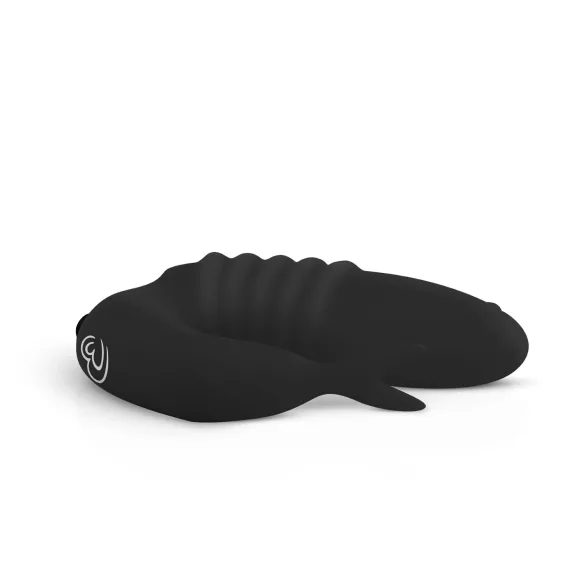 Easytoys - Vinger vibrator - 2-in-1 - Zwart