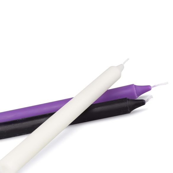 Sensuele hete was - BDSM kaarsenset (3 stuks)