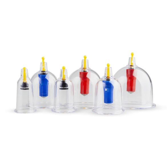 Easytoys Cupping - vacuümpomp set (6-delig)
