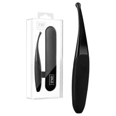 Senzi - clitoris vibrator - oplaadbaar waterdicht - zwart