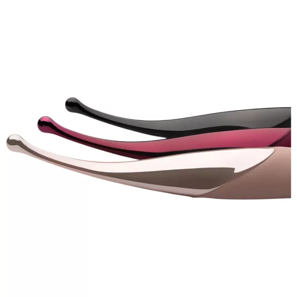 Senzi - clitoris vibrator - oplaadbaar waterdicht - zwart