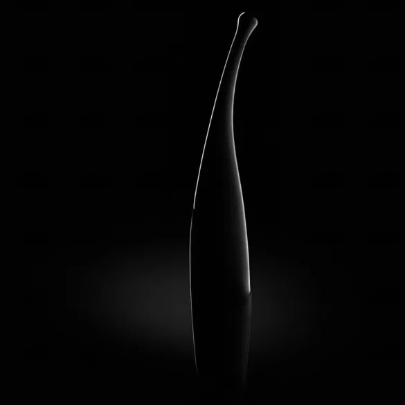 Senzi - clitoris vibrator - oplaadbaar waterdicht - zwart