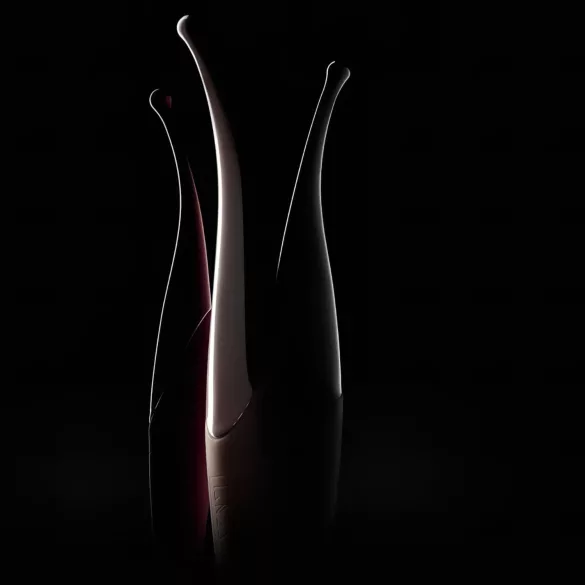 Senzi - clitoris vibrator - oplaadbaar waterdicht - zwart