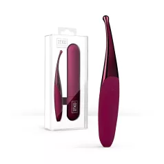 Senzi - clitoris vibrator - oplaadbaar waterdicht - rood