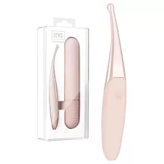 Senzi - clitoris vibrator - oplaadbaar, waterdicht - roze