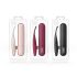 Senzi - Oplaadbare, waterdichte clitoris vibrator (roze)