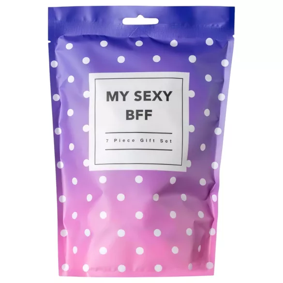 LoveBoxxx - vibrator set - 7-delig erotisch pakket