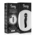 Sway No.4 Wand - oplaadbare massager vibrator - zwart