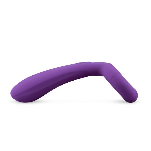 Easytoys Couple - oplaadbare, waterdichte koppelsvibrator (paars)