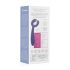 Easytoys Couple - Oplaadbare, waterdichte paren vibrator (paars)