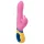 PMV20 Copy Dolphin - rotatie vibrator met clitorisstimulator - roze