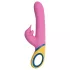 PMV20 Copy Dolphin - rotatie vibrator met clitorisstimulator - roze