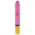 PMV20 Copy Dolphin - rotatie vibrator met clitorisstimulator - roze