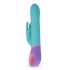 PMV20 Meta Rabbit - roterende vibrator met clitorisstimulator (mintgroen)