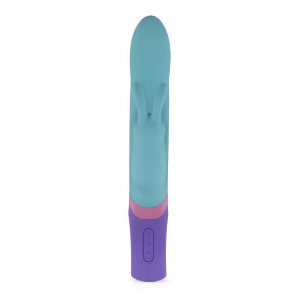 PMV20 Meta Rabbit - rabbit vibrator met draaiende top - siliconen - mint