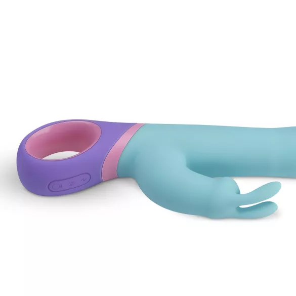 PMV20 Meta Rabbit - rabbit vibrator met draaiende top - siliconen - mint