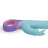 PMV20 Meta Rabbit - roterende vibrator met clitorisstimulator (mintgroen)