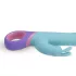 PMV20 Meta Rabbit - rabbit vibrator met draaiende top - siliconen - mint
