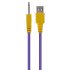 PMV20 Vice Double - Draaiende Drievoudige Vibrator (Blauw)