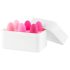 Teazers - 6-delige set g-ballen (roze)